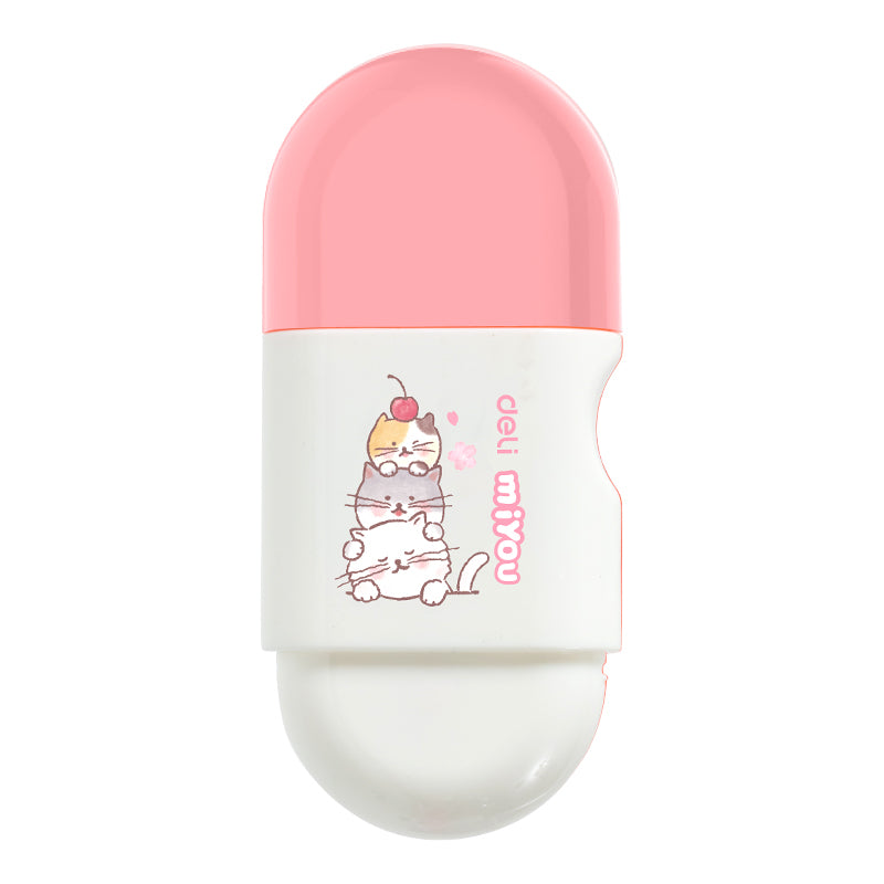 Deli Mini Correction Tape – Smooth & Clean Eraser Pen (5mm)