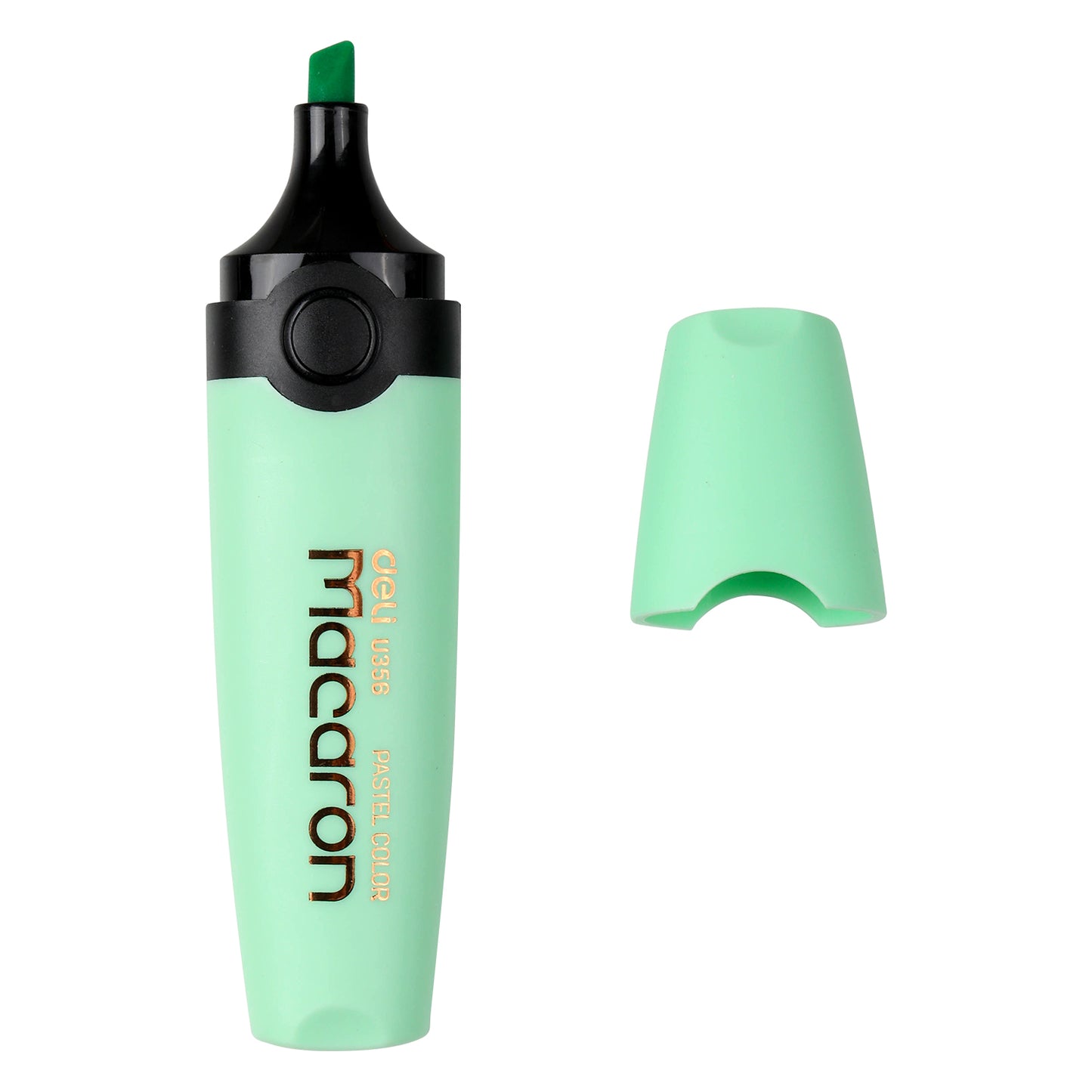 Deli Highlighter Pen/Text Maker Pen Macaron Shell Mildliner highlighter EU356