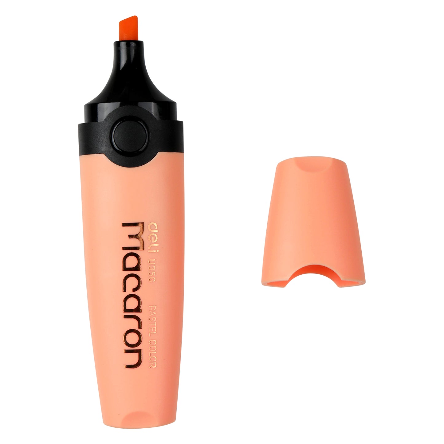 Deli Highlighter Pen/Text Maker Pen Macaron Shell Mildliner highlighter EU356