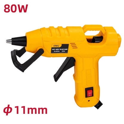 Deli Tool Hot Melt Glue Gun Heavy Duty 20W/80W Electric Heating High Quality