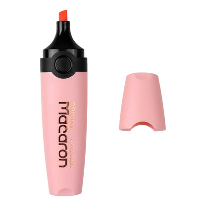 Deli Highlighter Pen/Text Maker Pen Macaron Shell Mildliner highlighter EU356